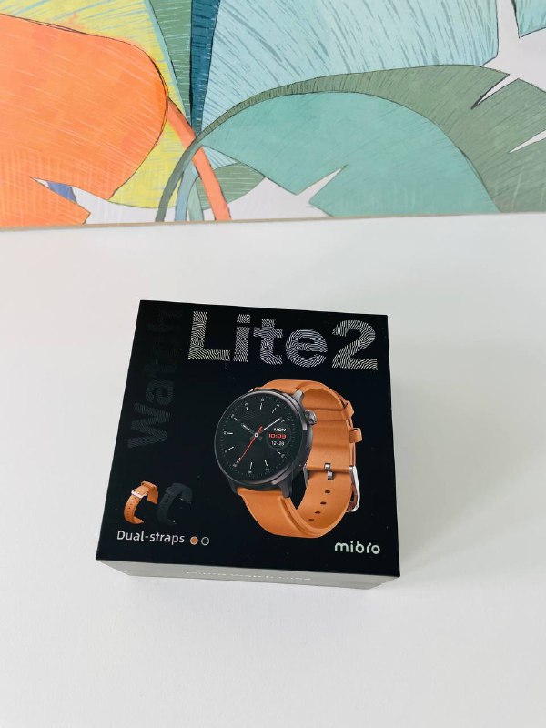 Смарт часы Xiaomi Mibro Watch Lite 2 Black