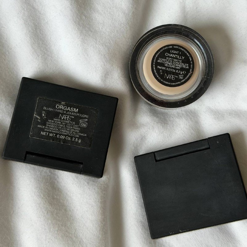 NARS косметика, румяна, консилер 3