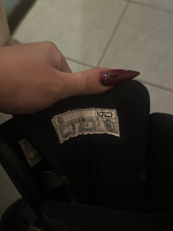 Ботинки для сноуборда BOA, размер 34 6