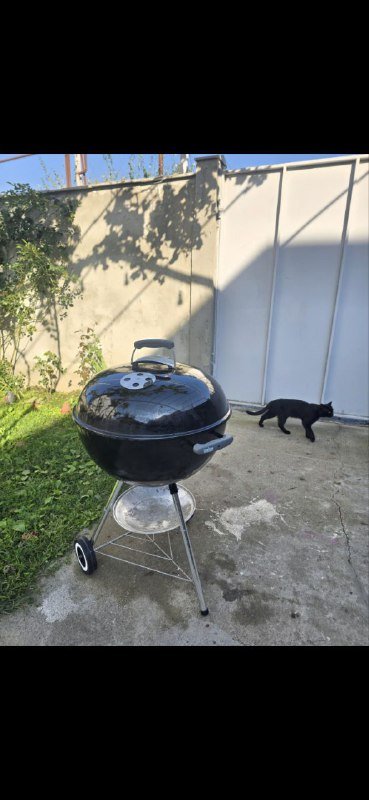 Угольный гриль-котел Weber 2