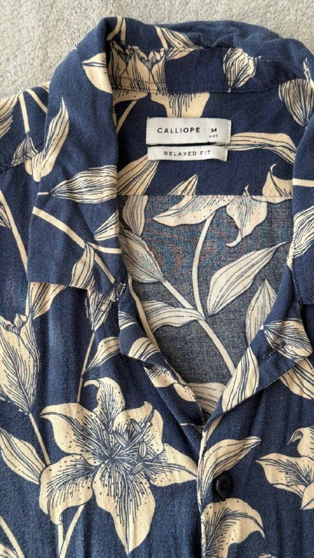 Рубашка унисекс размер M