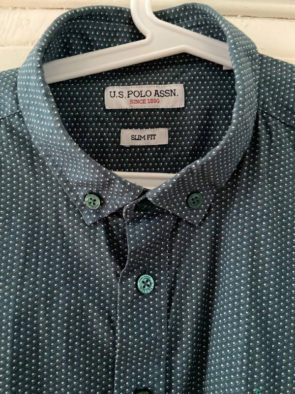 Рубашка US Polo размер L 2