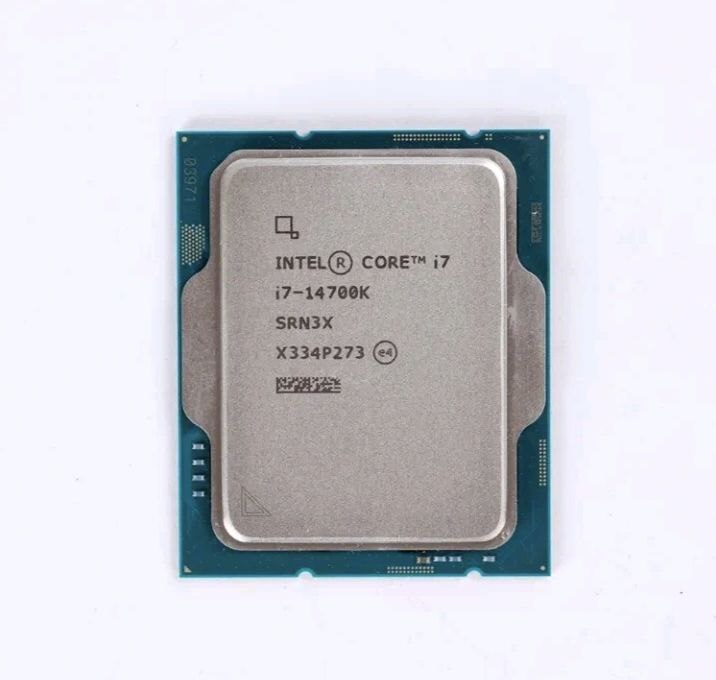 Процессор Intel i7 14700k и материнская плата Asus ROG Maximus Z790 Dark Hero 4