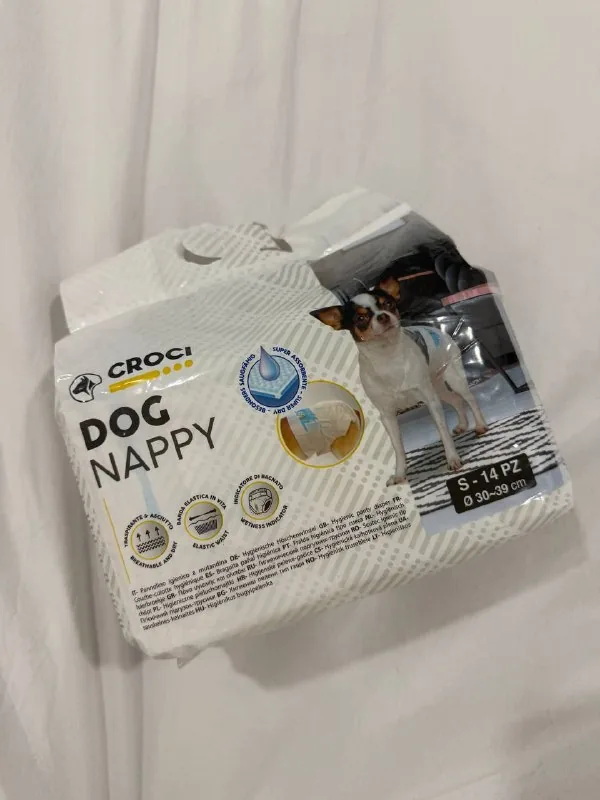 Croci Dog Nappy ძაღლის საფენები 1