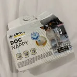 Croci Dog Nappy ძაღლის საფენები 1