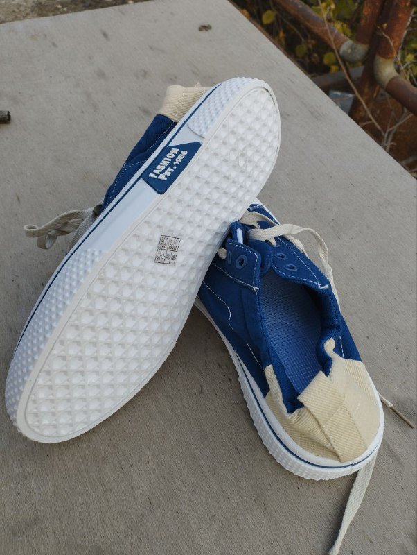 Кеды мужские чернильного цвета 43 размер 2