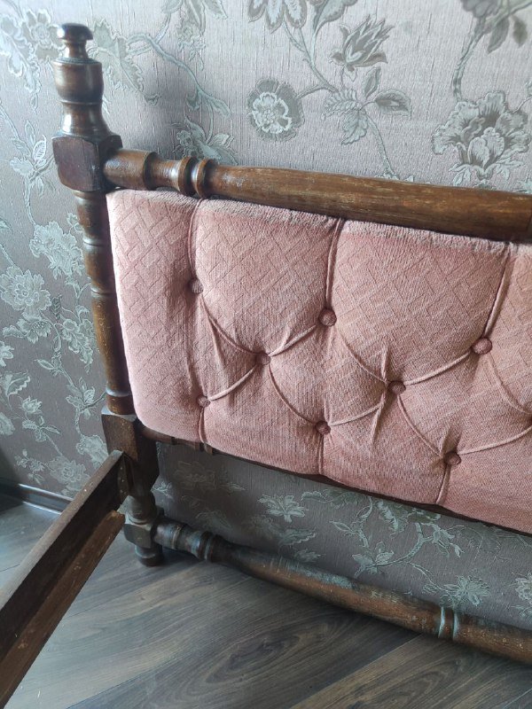 Кровать 140х200 деревянный каркас 2