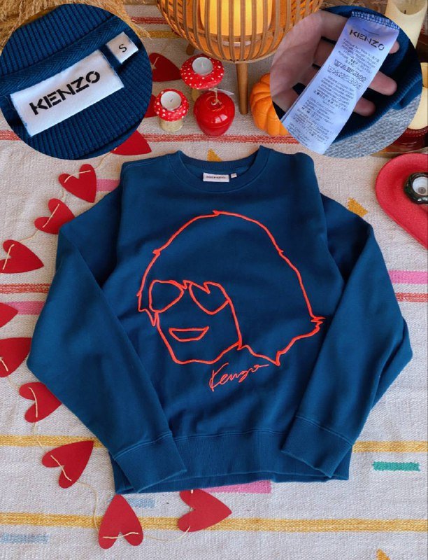 Свитшоты Arket, Kenzo, Palace, Alexander McQueen 2