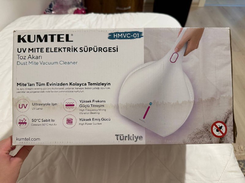 Ручной пылесос KUMTEL HMVC-01