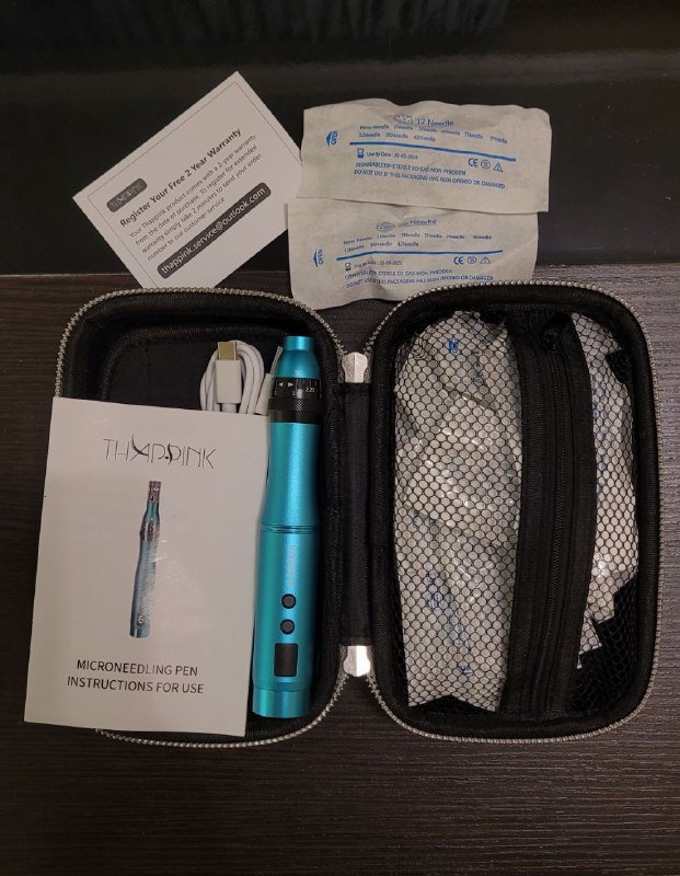 Ручка для микронидлинга с насадками