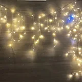 Новогодний набор декораций и гирлянд 2