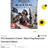 Assassin’s Creed Black Flag Remastered для PS5 2