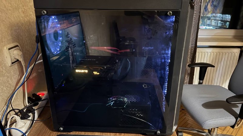 ПК в сборе, монитор Acer 24", наушники, клавиатура, мышь 4