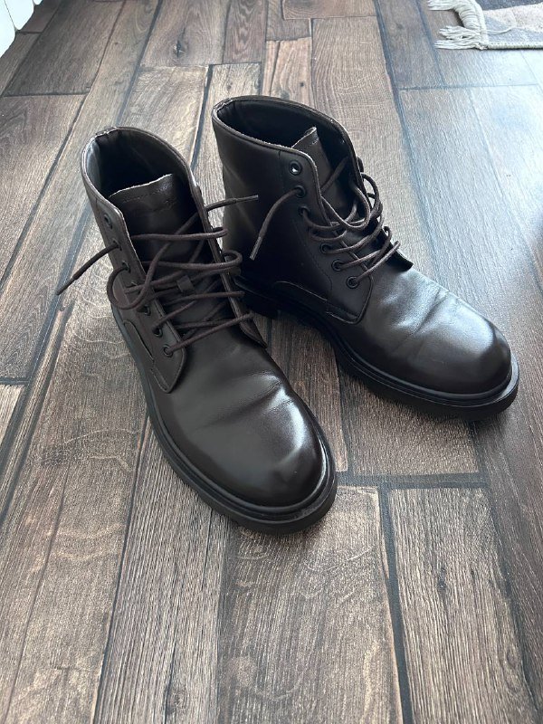 Мужские ботинки Massimo Dutti 42 размер натуральная кожа