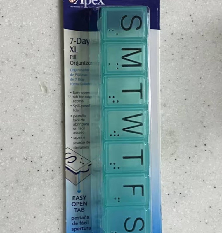 Органайзер для таблеток на 7 отделений