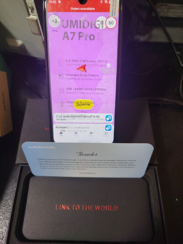 Umidigi A7 Pro 4/64 GB, 4/128 GB