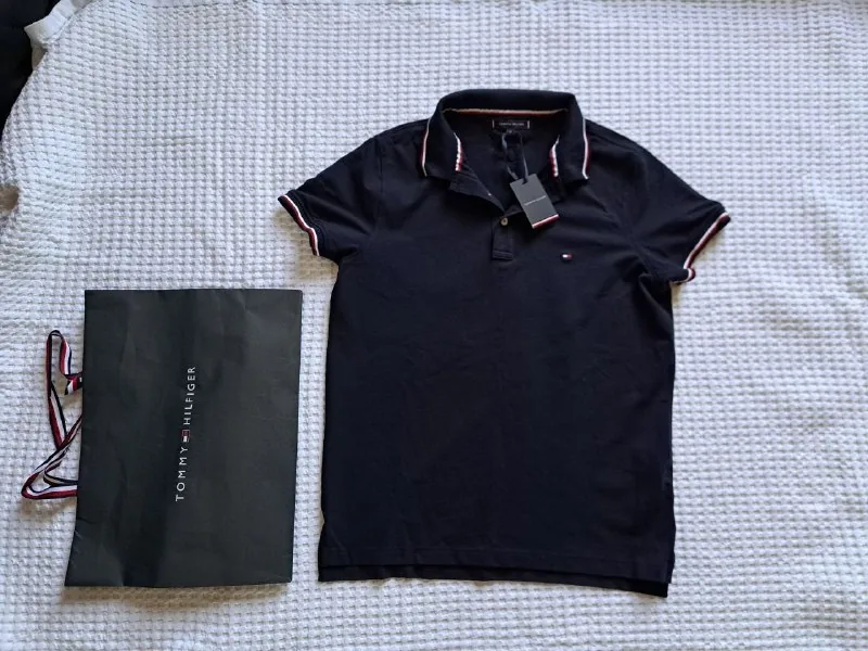 Мужское поло Tommy Hilfiger 1