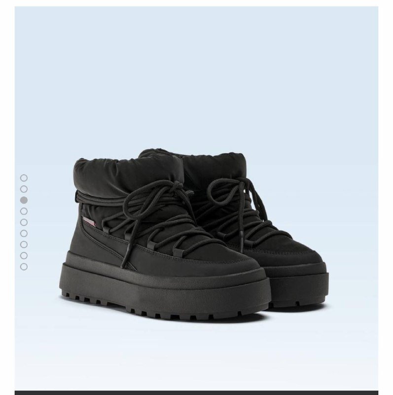 Зимние дутики 38 размер Oysho 2