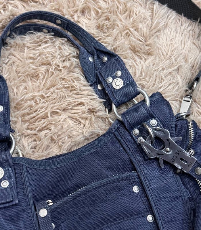 GGL Bag Glamour Girl темно синий 4