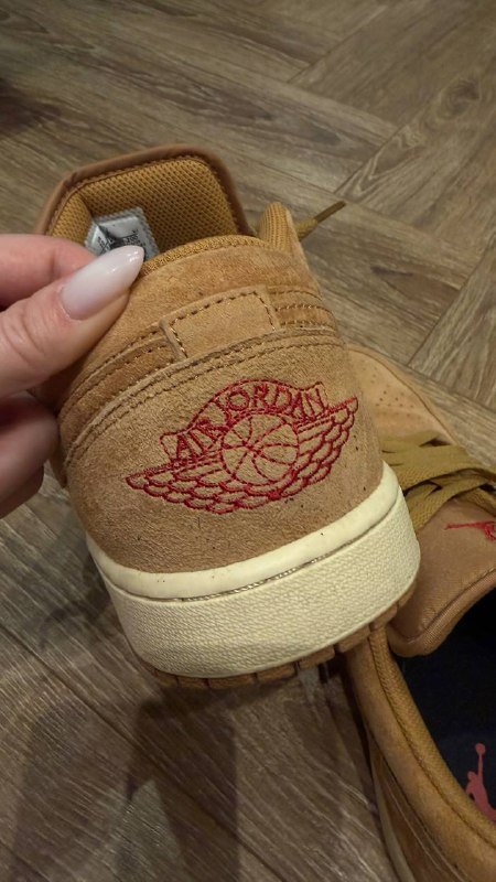 Мужские замшевые кроссовки Nike 3