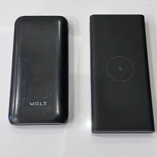 Павербанки W.O.L.T. и Xiaomi 10 тыс мАч