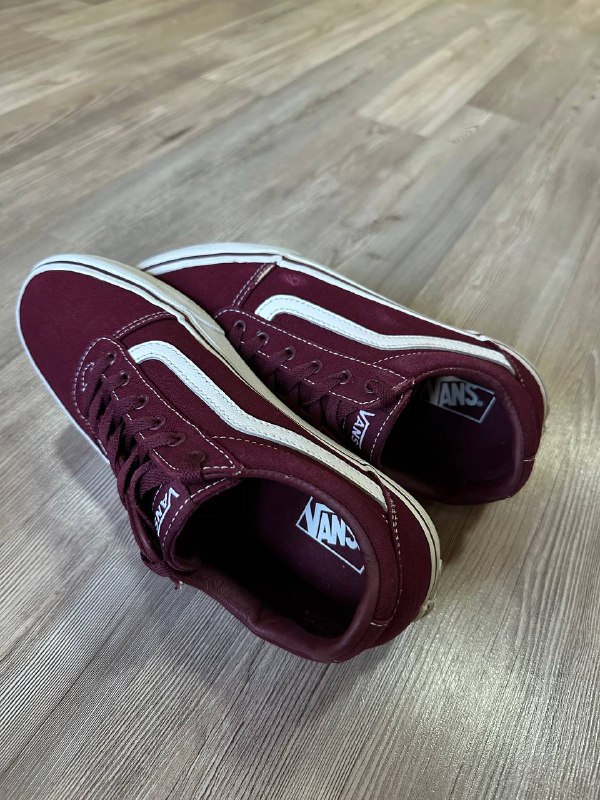 Vans Old Skool бордовые кроссовки размер 38 EU 3