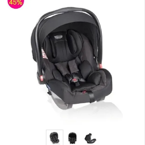 Коляска для двойни, автокресло Graco