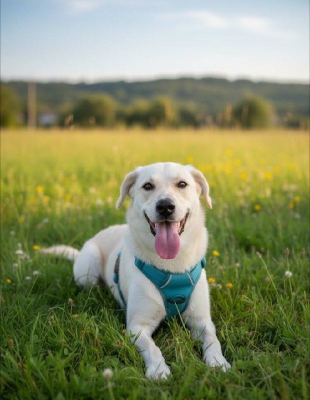 Активная собачка Лесси для дома