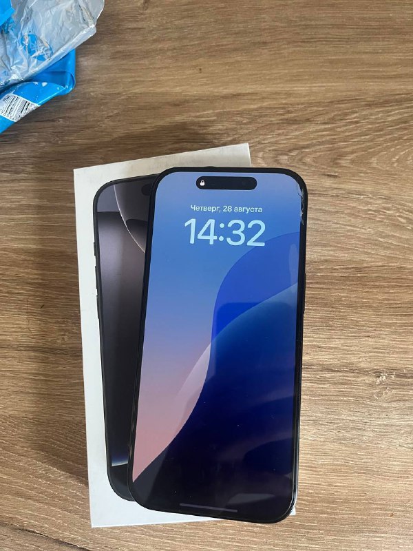 iPhone 16 pro 256GB esim