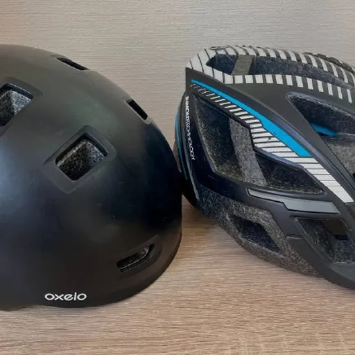 Защитные шлемы Decathlon