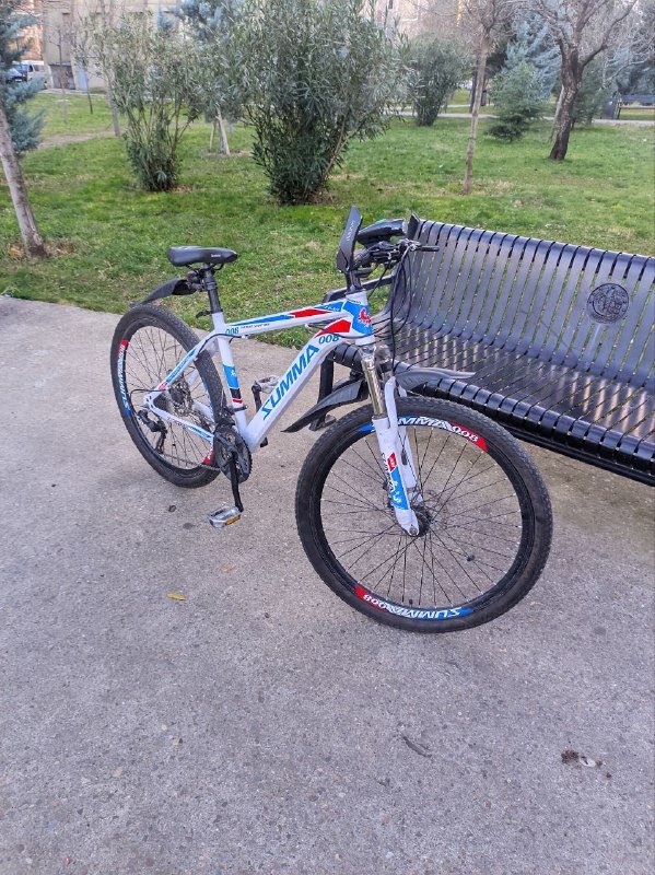 велосипед SUMMA 008, 26 колесо 7