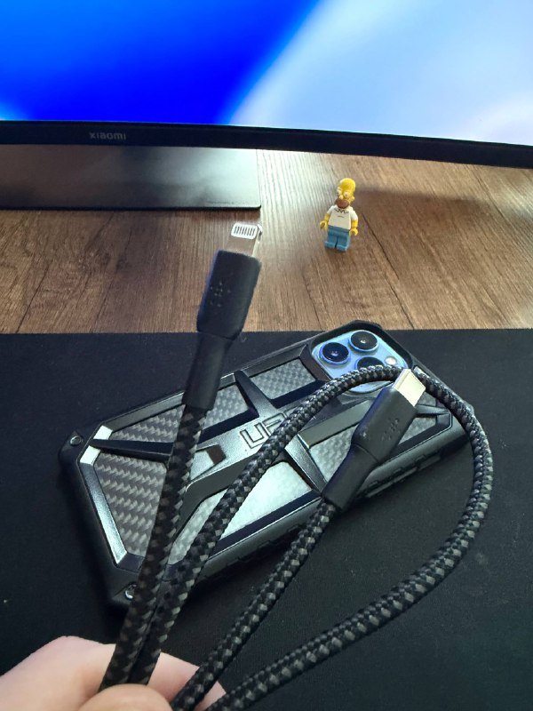 iPhone 13 Pro Max Sierra Blue 256 GB с аксессуарами 9