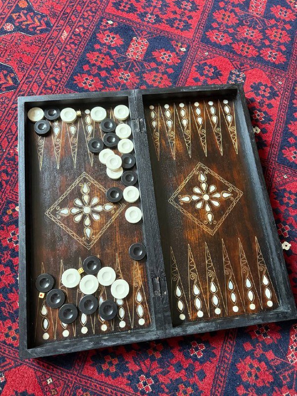 Арабские нарды ручная работа Vintage
