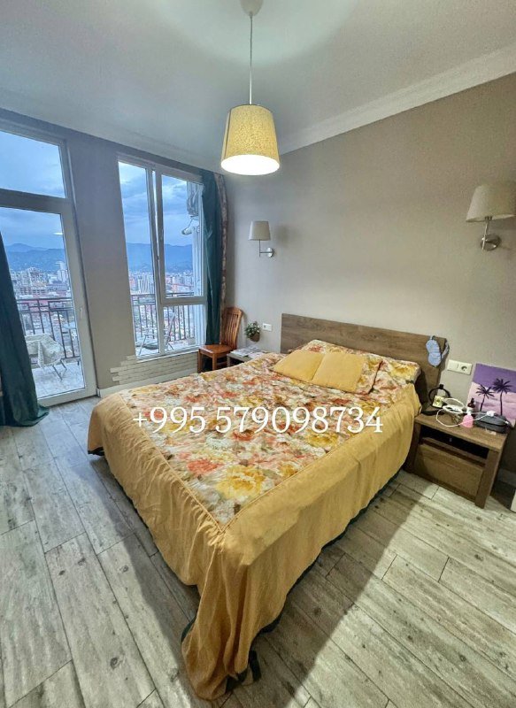 2х комнатная квартира с отдельной спальней в Батуми 6