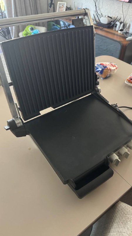 Philips device, Bork grill 8