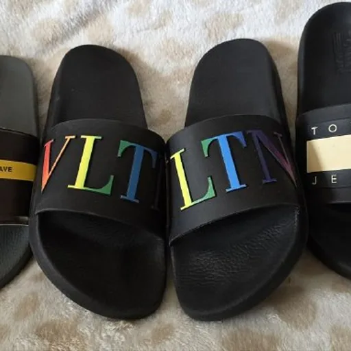 Шлепки Diesel, Valentino, Tommy Hilfiger