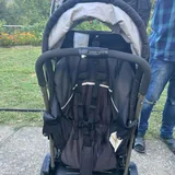 Коляска для двойни, автокресло Graco 3