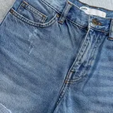 Джинсовые шорты Zara 2