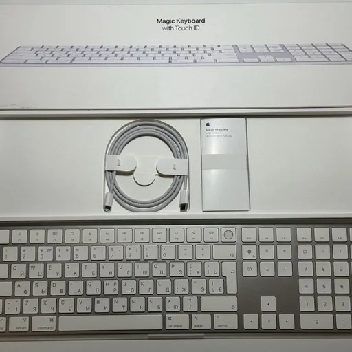 Клавиатура Apple Magic Keyboard с Touch ID