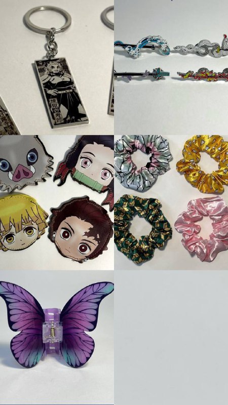 Сережки, подвеска, брелок, брошка, кошелечек, резинка, крабик, часы, татуировка 2