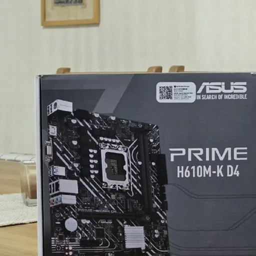 ASUS PRIME H610M-K D4 մայրական սալիկ, DDR4 16GB