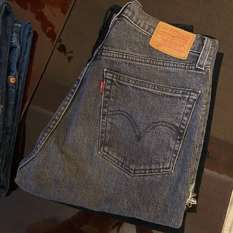 Джинсы Levi’s, Uniqlo размер 24-25 4