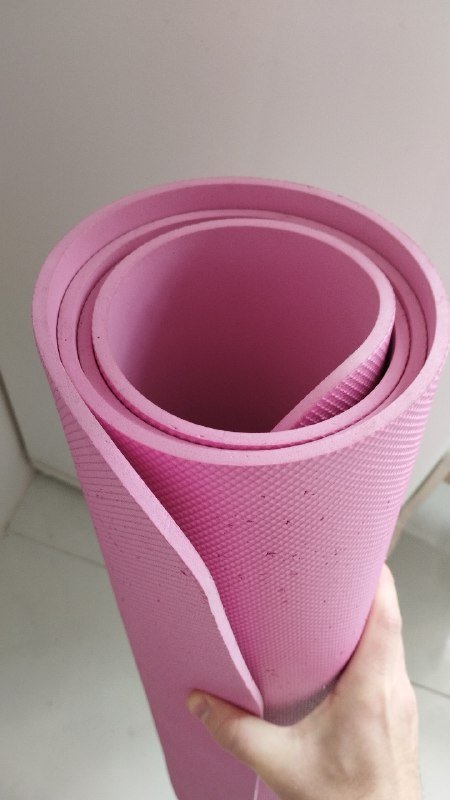 Пенка-коврик для йоги