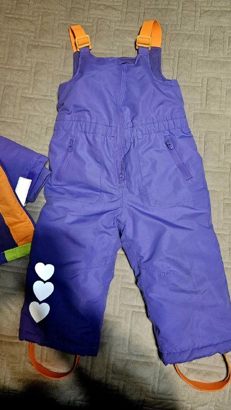 Детский зимний комплект для девочки 1.5-2 года 4