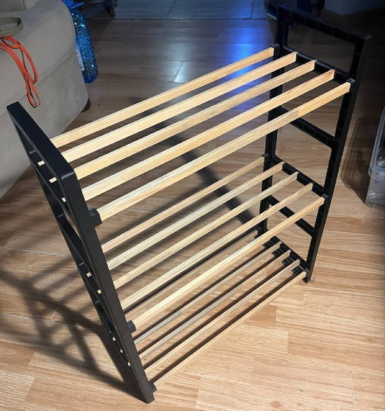 Полочка этажерка для обуви 2 шт 3