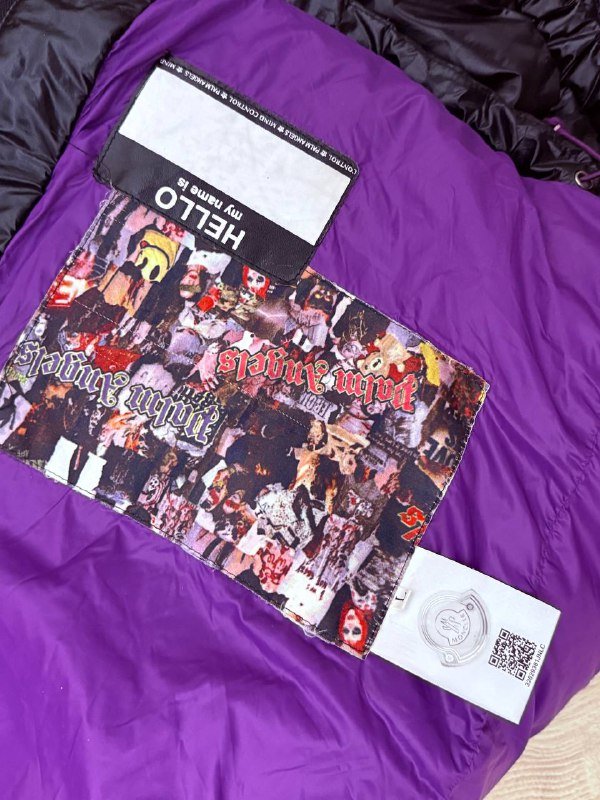 Moncler мужская куртка размер L 4