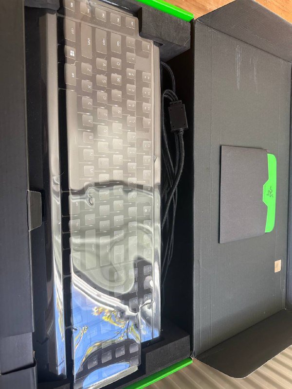 Клавиатура Razer Blackwidow Chroma V2 на Green Switches 2