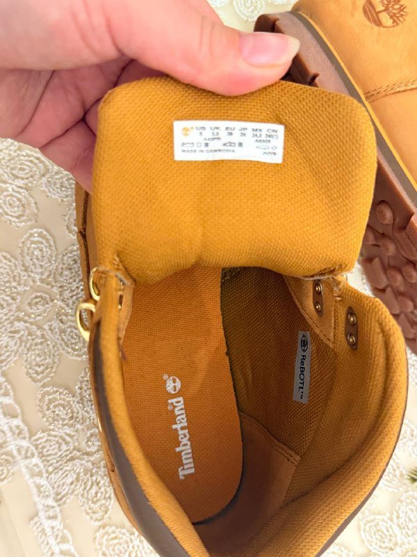 Ботинки Timberland оригинал 38 размер 4
