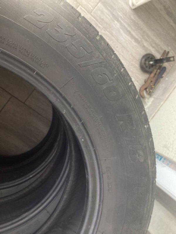Летние шины Tigar Summer SUV 235/60 R18 6