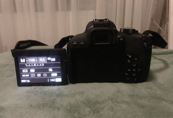 Canon EOS800D с объективом EF 50mm f/1.8 STM 4